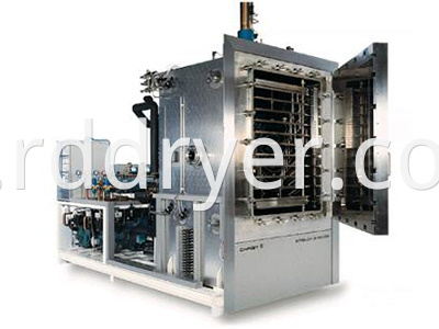 vacuum freeze dryer in food industry